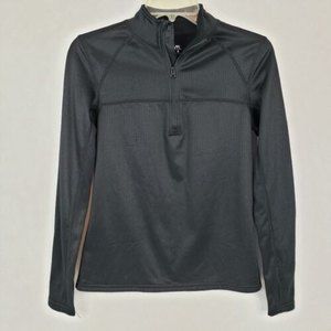 Magellan Outdoors Women's 1/4 Zip Pullover Black (Size S)